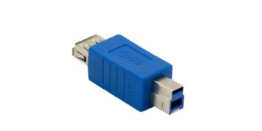 USB 3.0 Buchse A / USB 3.0 Stecker B
