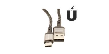 USB-C  Ladekabel Magnet