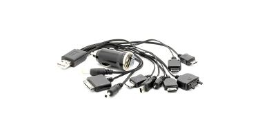 Multi Power - USB - Autoladegerät
