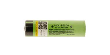 Akku NCR 18650B mit PCB
