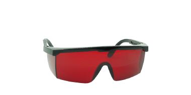 Laserschutzbrille rot