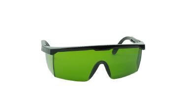 Laserschutzbrille grün