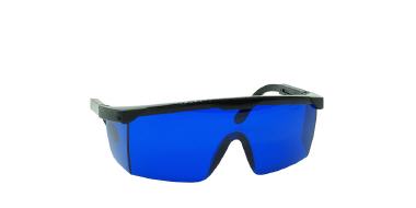 Laserschutzbrille blau