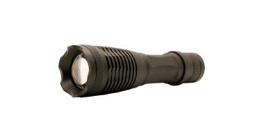 Taschenlampe Duo LED T6 Zoom UV