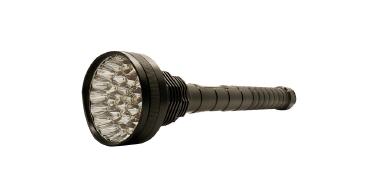 Stablampe 28x T6 LED SOS
